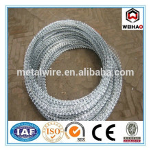 Barbed Wire Mesh Type and Single Razor Razor Type barbed wire